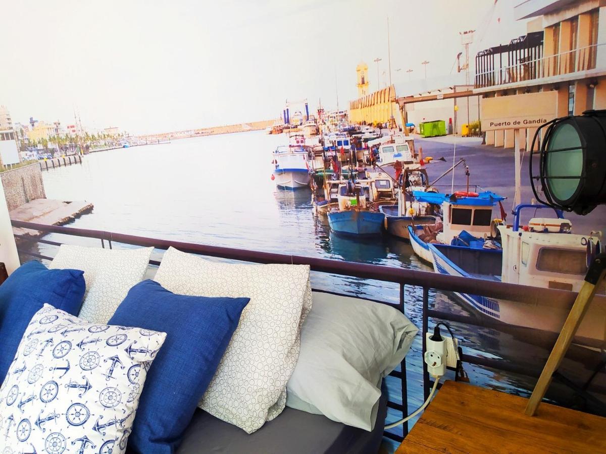 Rio Serpis Apartment Economico, Gandía Esterno foto